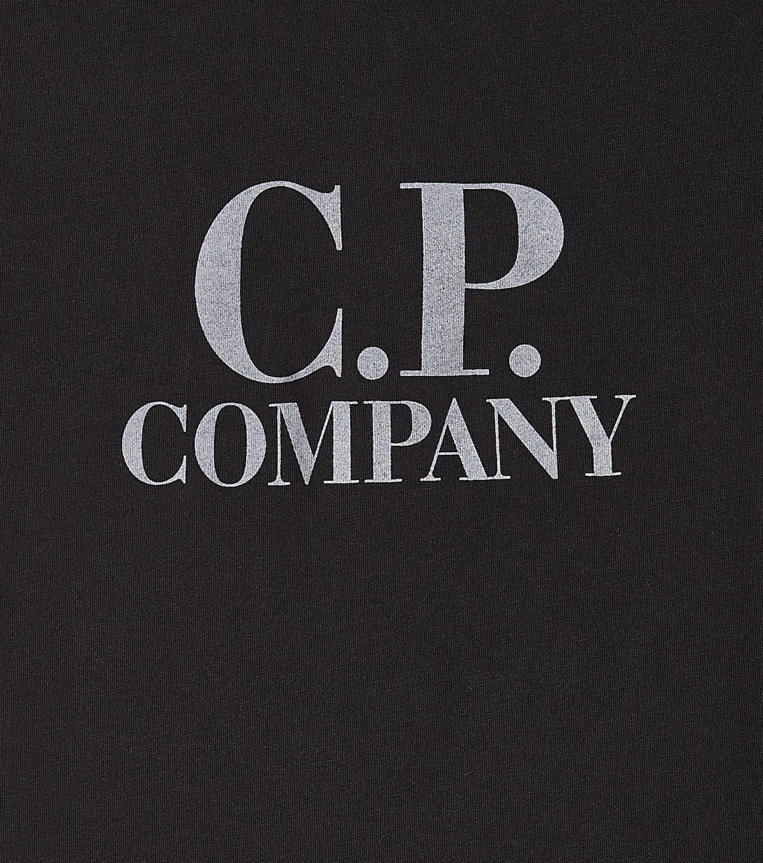 T-shirt Goggle in jersey di cotone | C.P. Company Kids