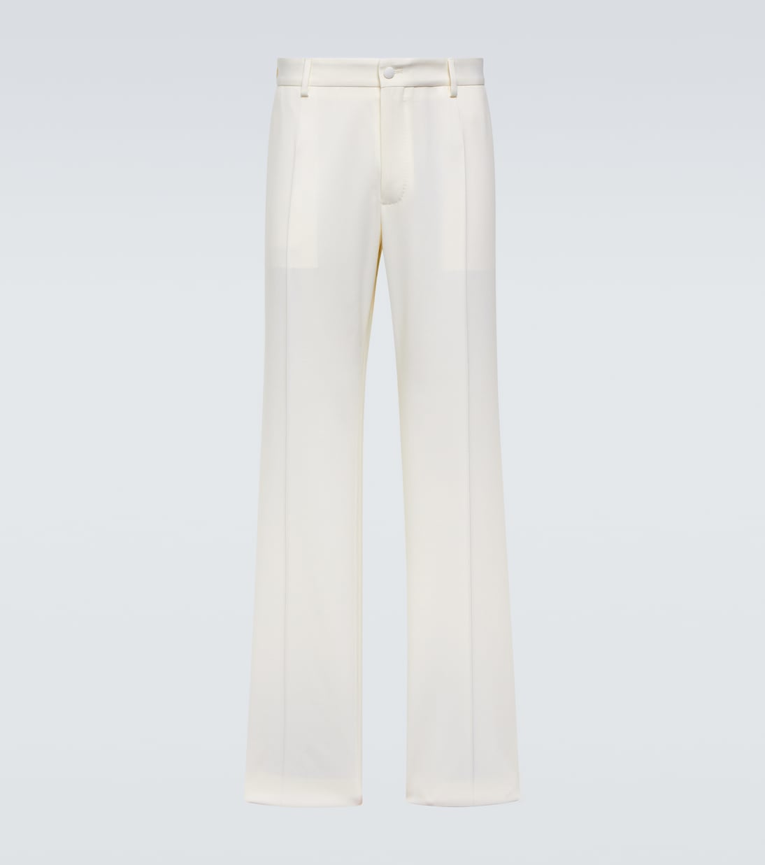 Pantaloni regular in lana | Dolce&Gabbana