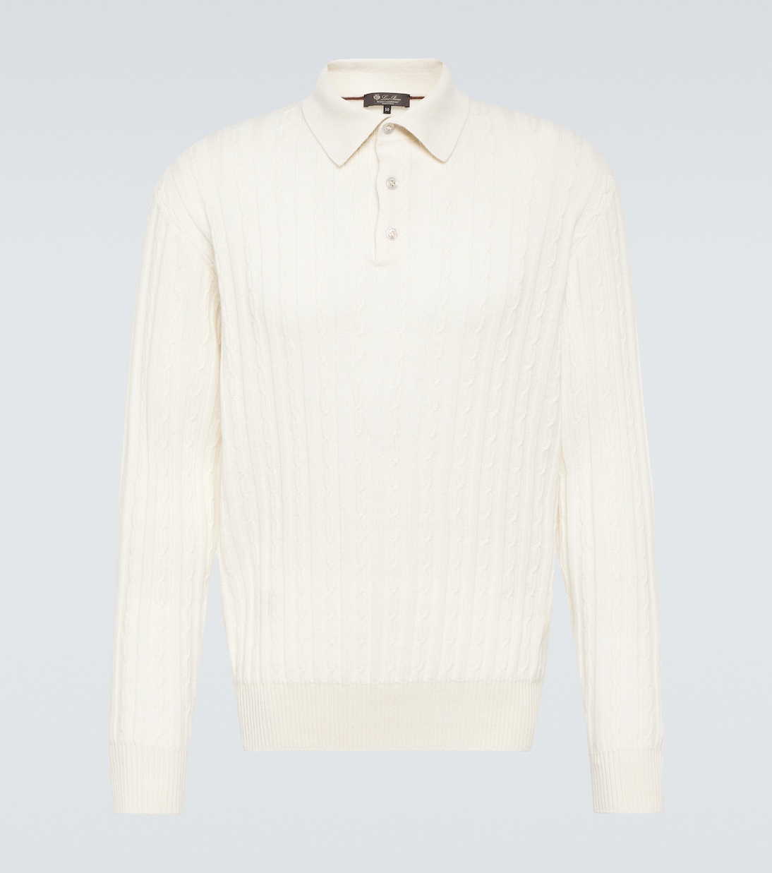 Polo Shibumi de cachemir | Loro Piana