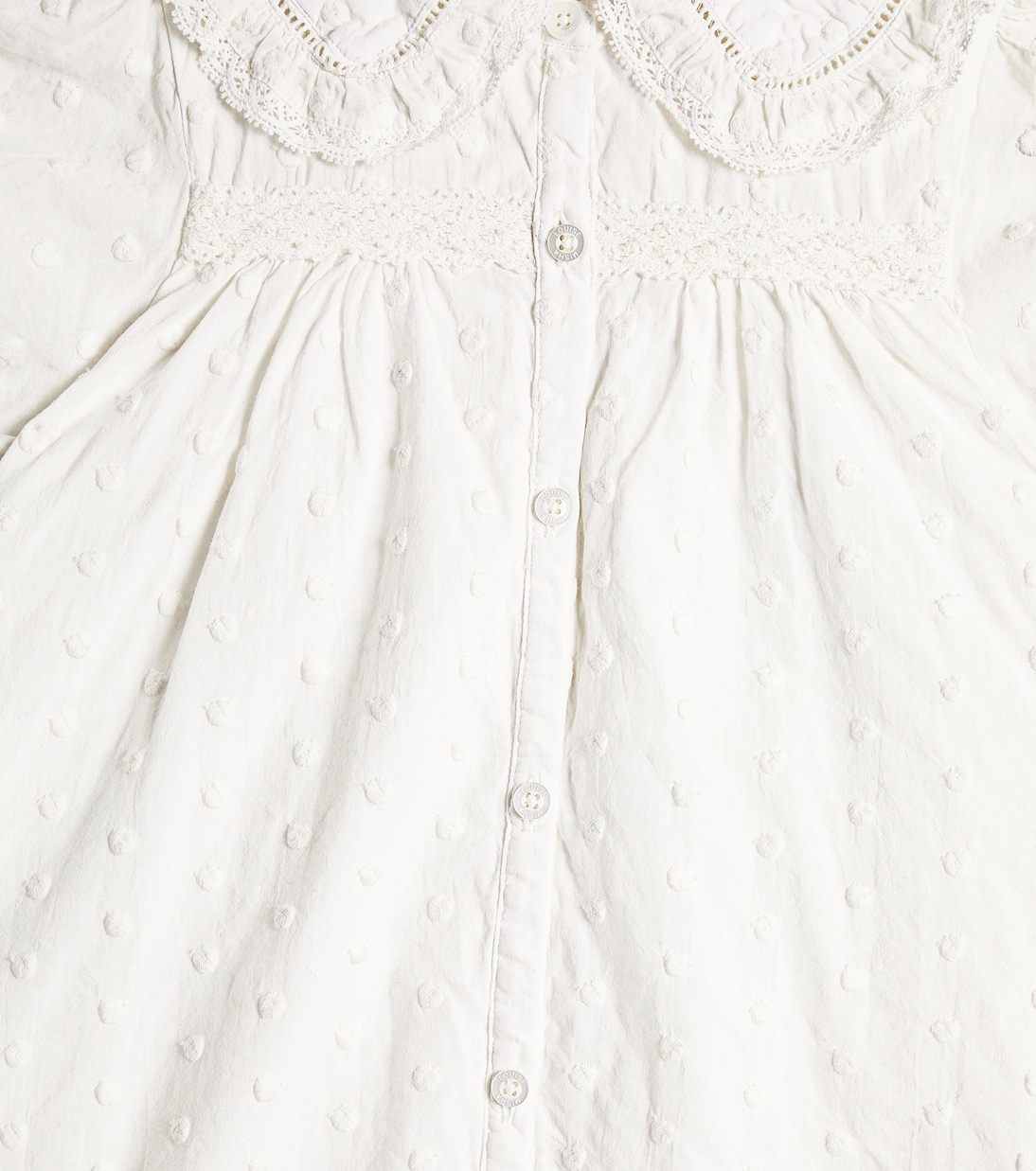 Marla embroidered cotton dress | Louise Misha