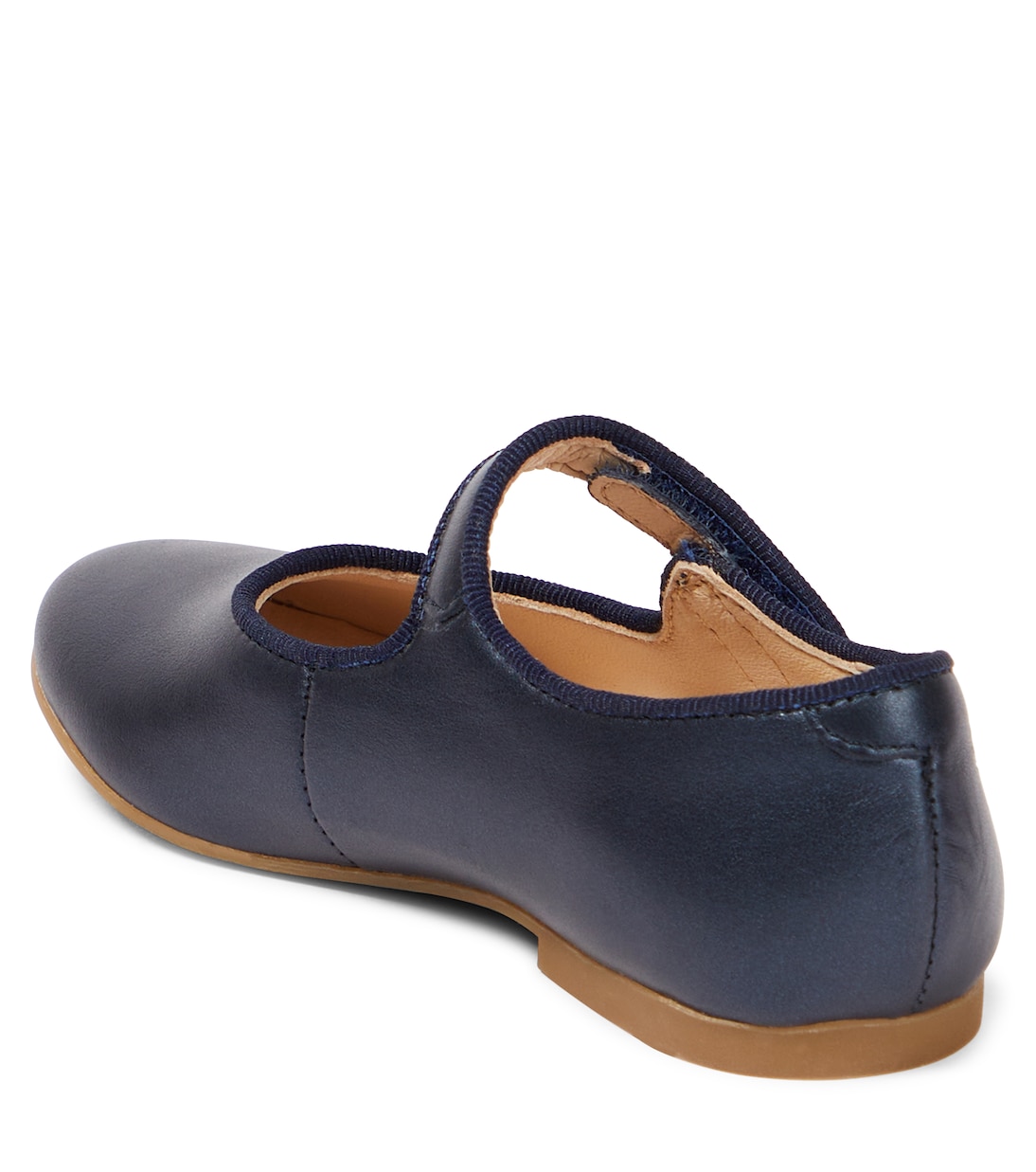 Daisy Baby leather ballet flats | Pom d'Api