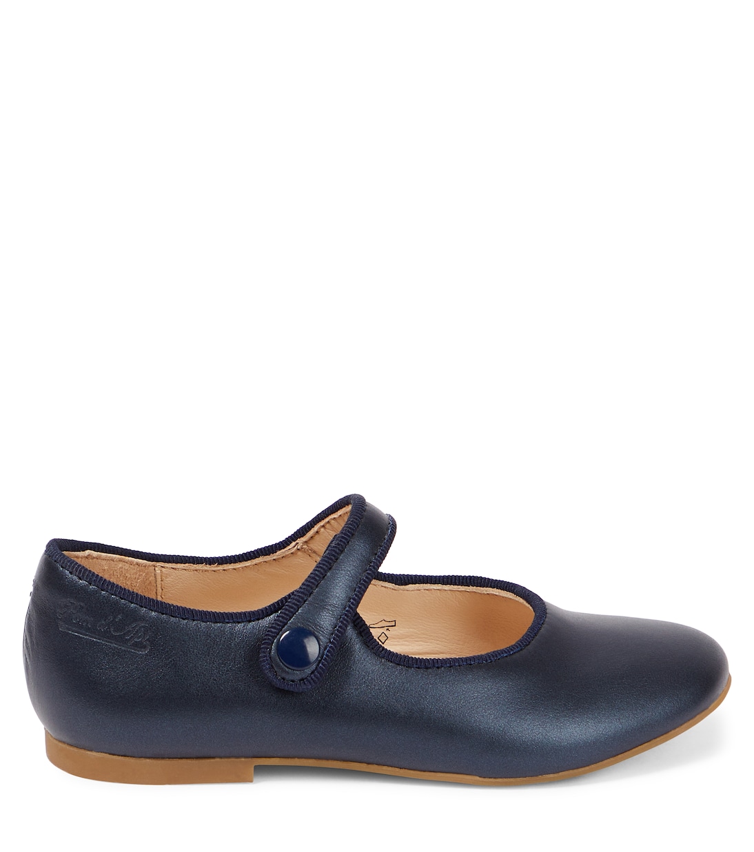 Daisy Baby leather ballet flats | Pom d'Api