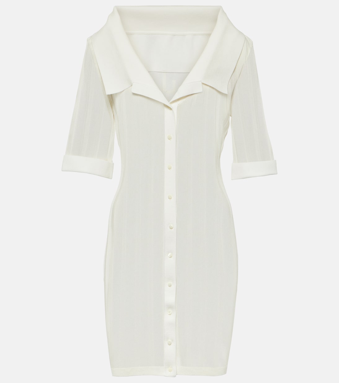 Abito chemisier Manta in jersey | Jacquemus