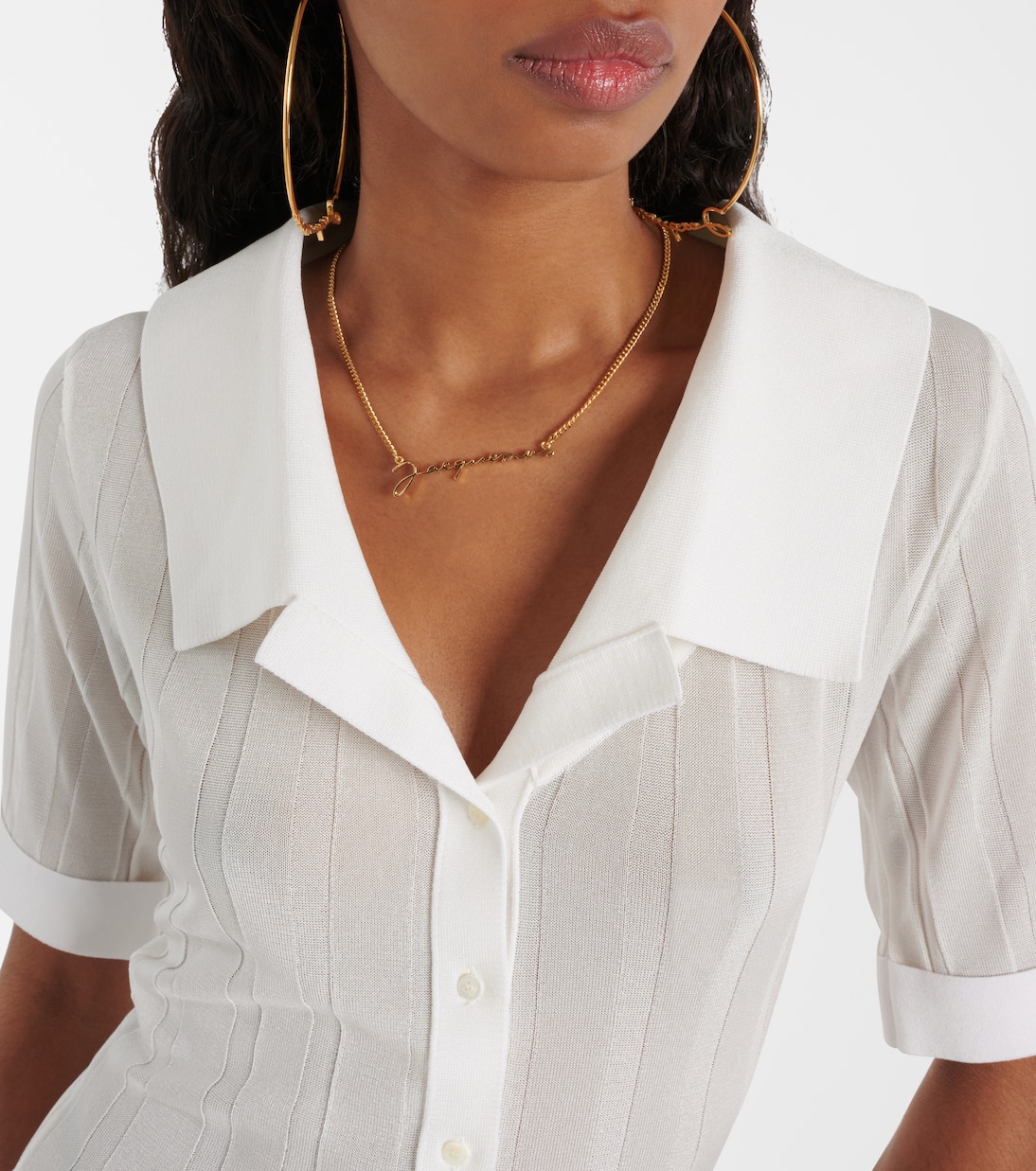 Abito chemisier Manta in jersey | Jacquemus
