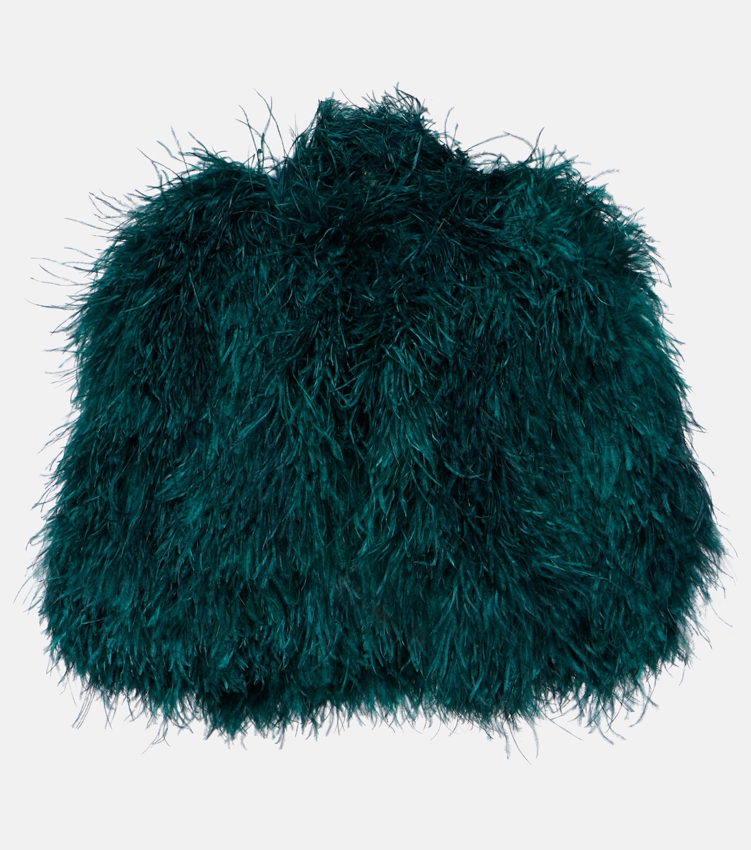 Mantella con piume | Dolce&Gabbana