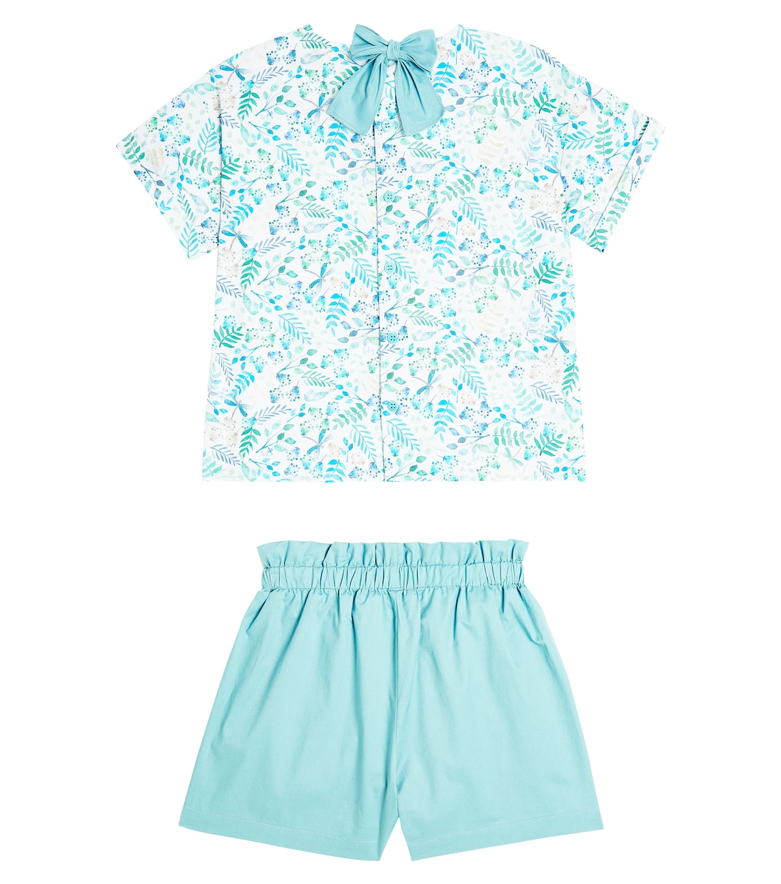 Set aus Top und Shorts aus Baumwolle | Il Gufo