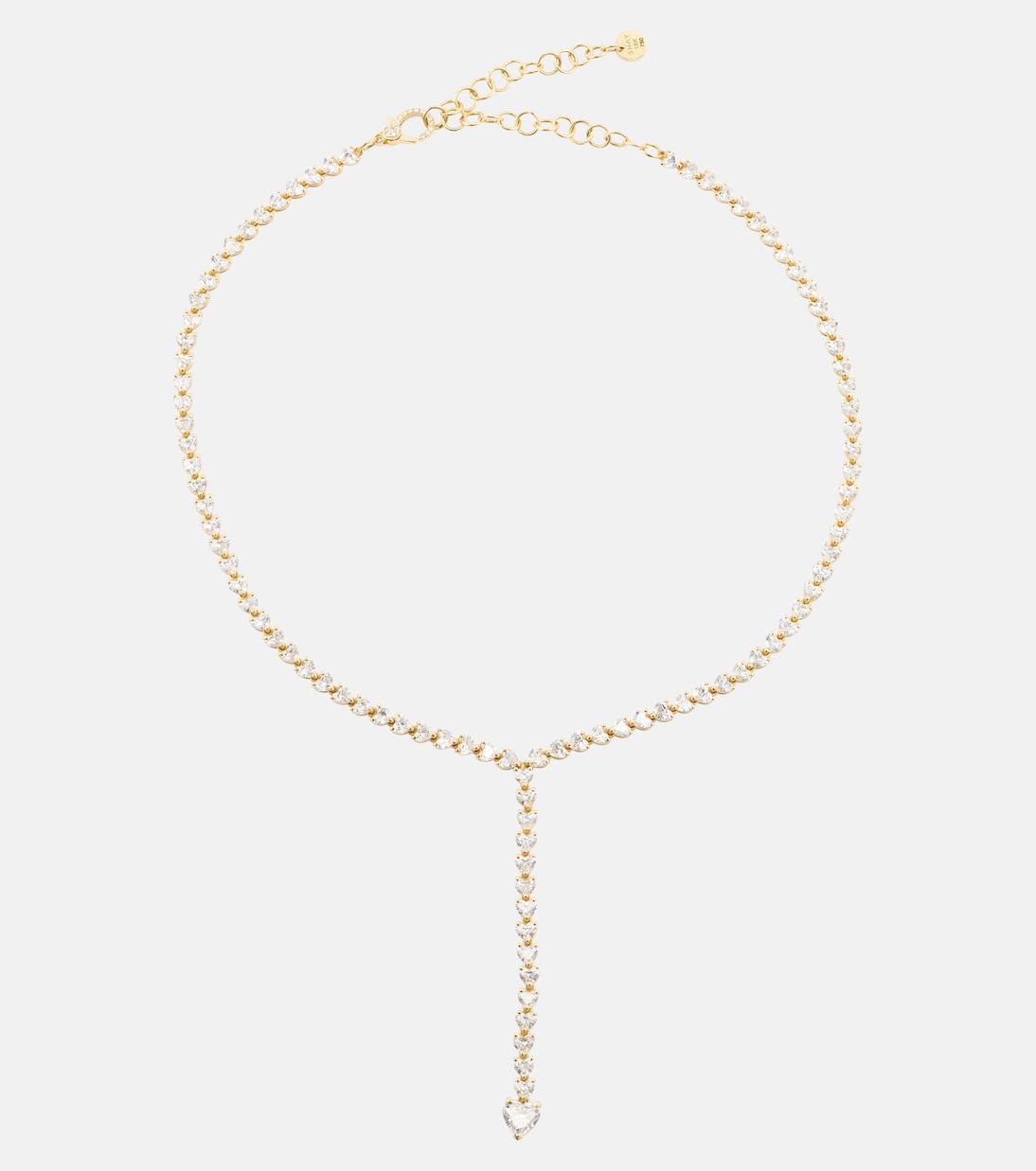 Collana in oro 18kt con cuore e diamanti, gioiello perfetto per giovani