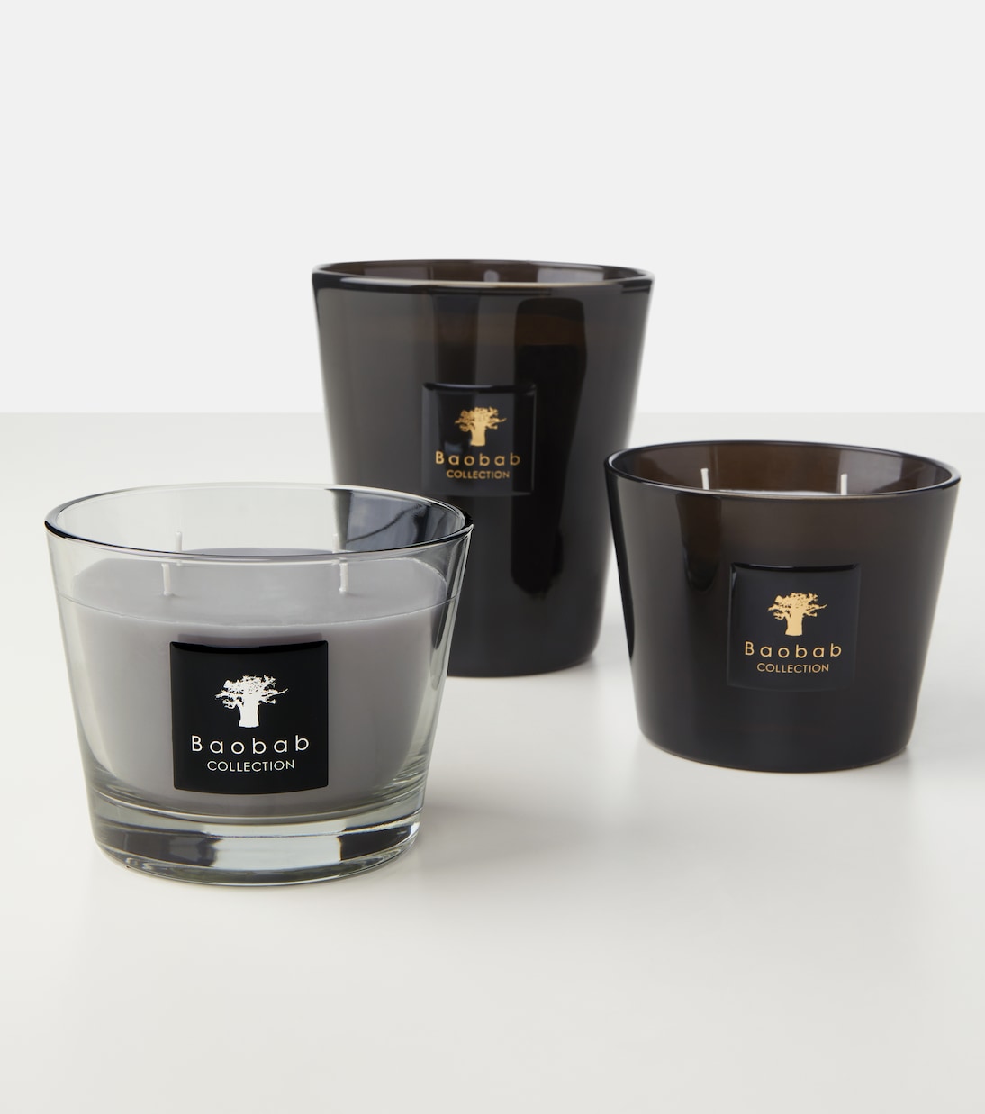 All Seasons White Rhino Small scented candle | Baobab Collection