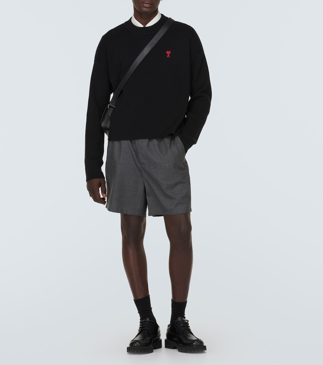 Pull Ami de Cœur en coton mélangé | Ami Paris