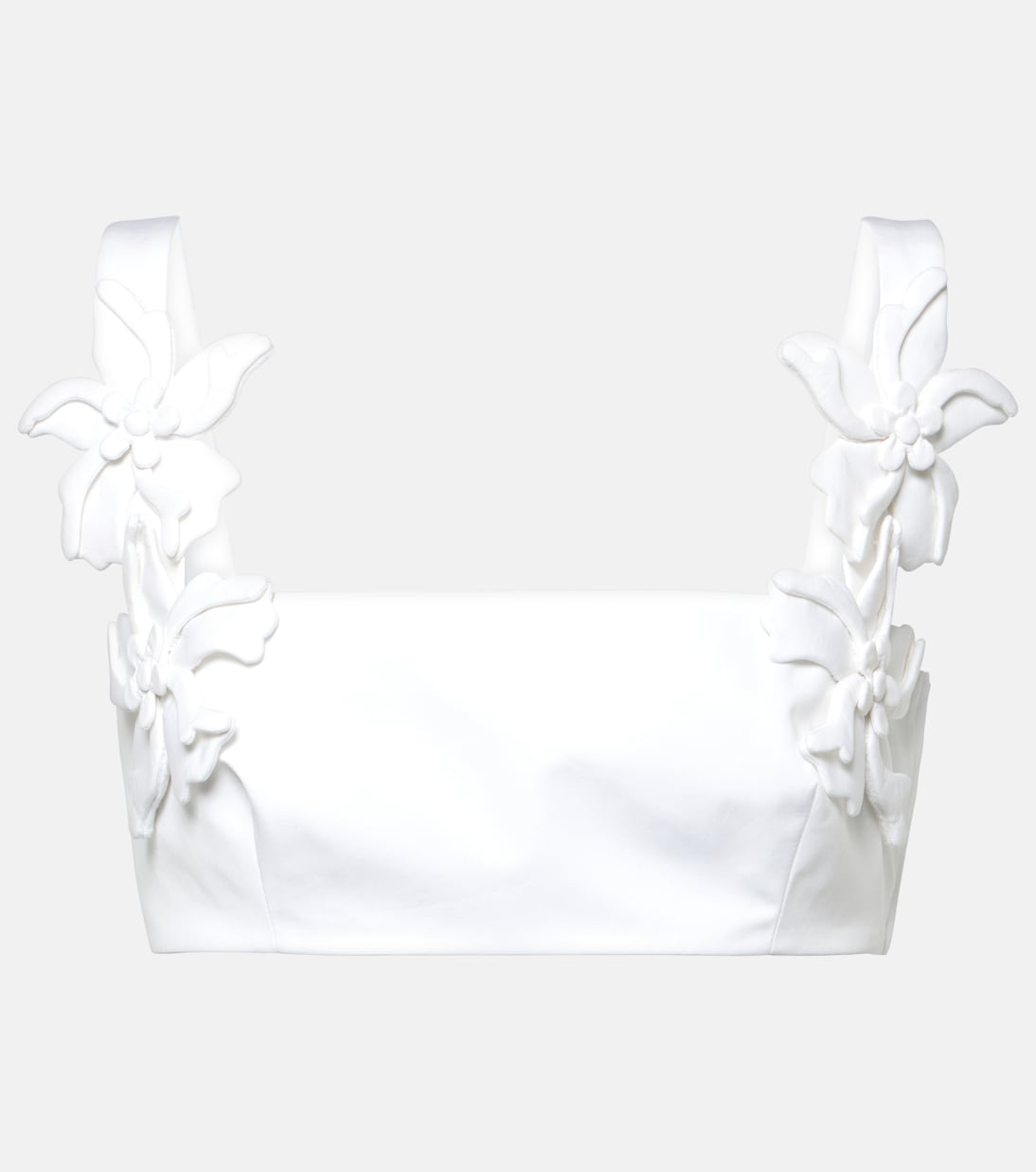 Bralette aus Baumwollpopeline | Valentino
