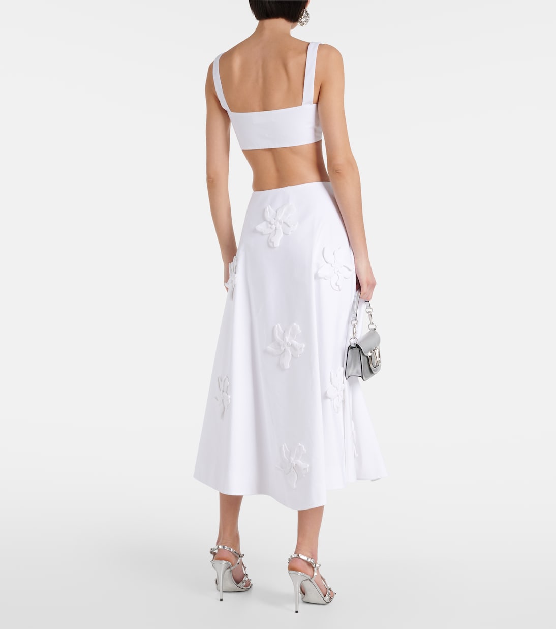 Bralette aus Baumwollpopeline | Valentino