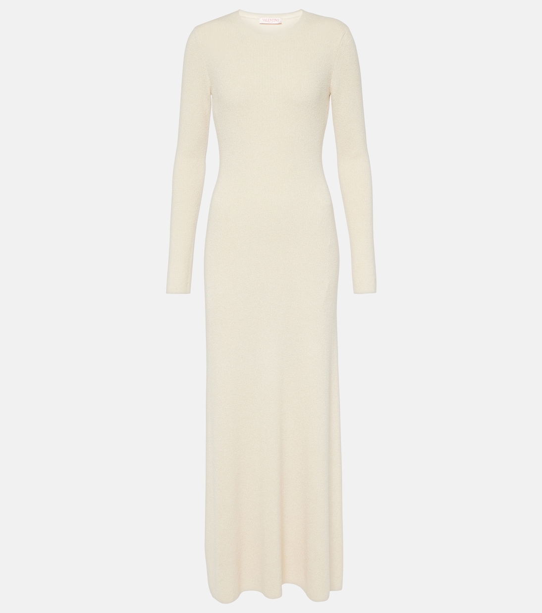 Robe longue en soie | Valentino