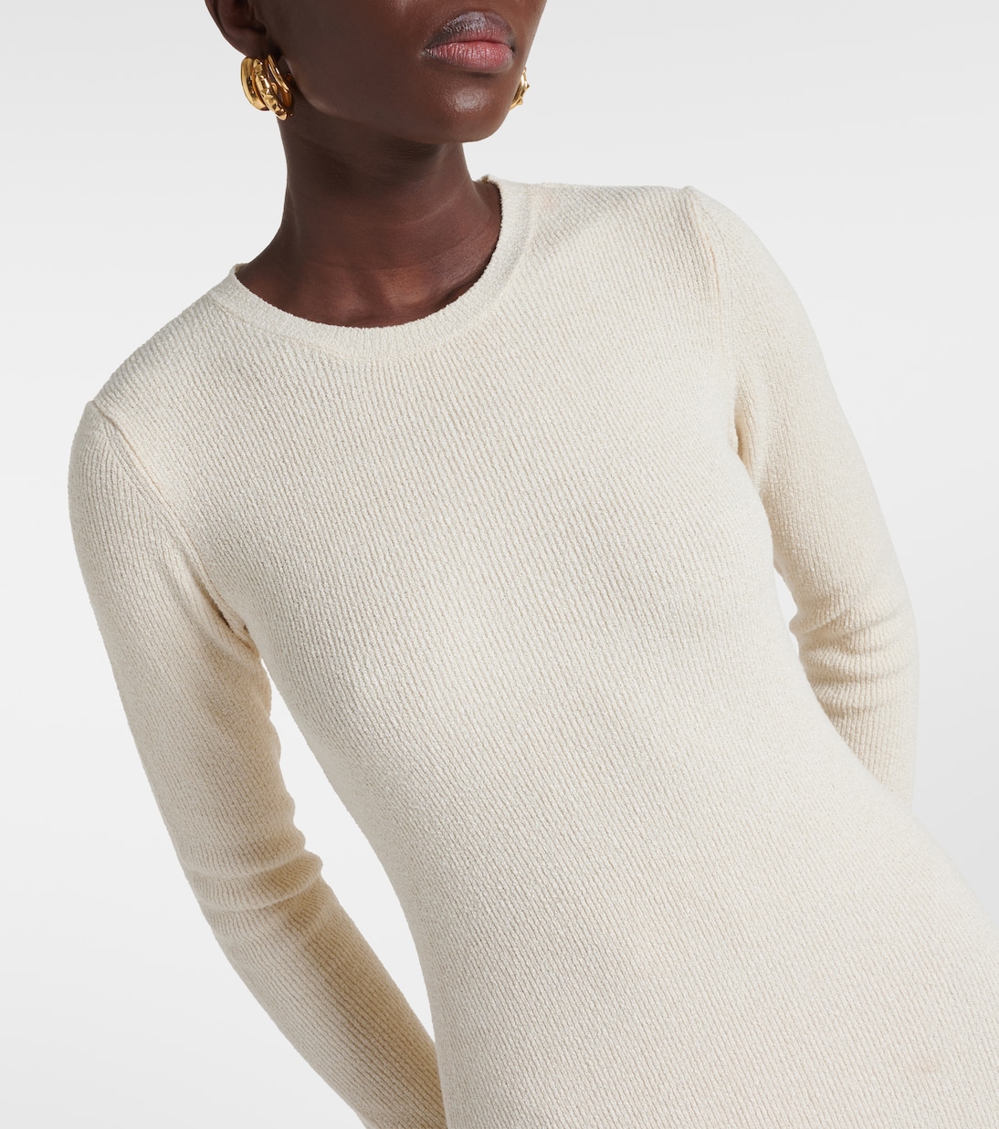 Robe longue en soie | Valentino