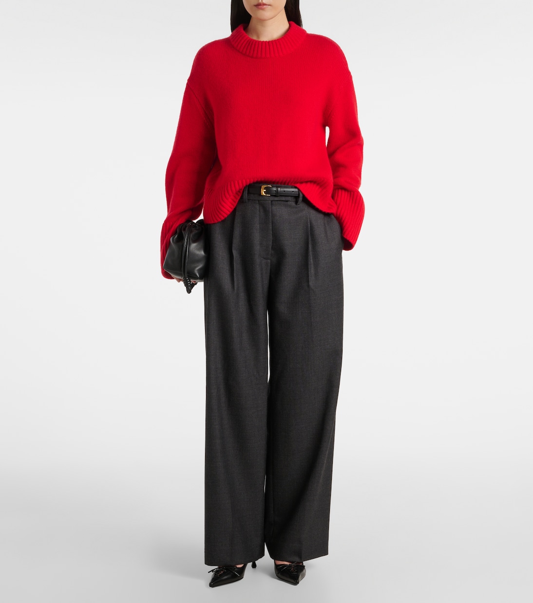Escarpins Scarlett 50 en cuir | Jimmy Choo