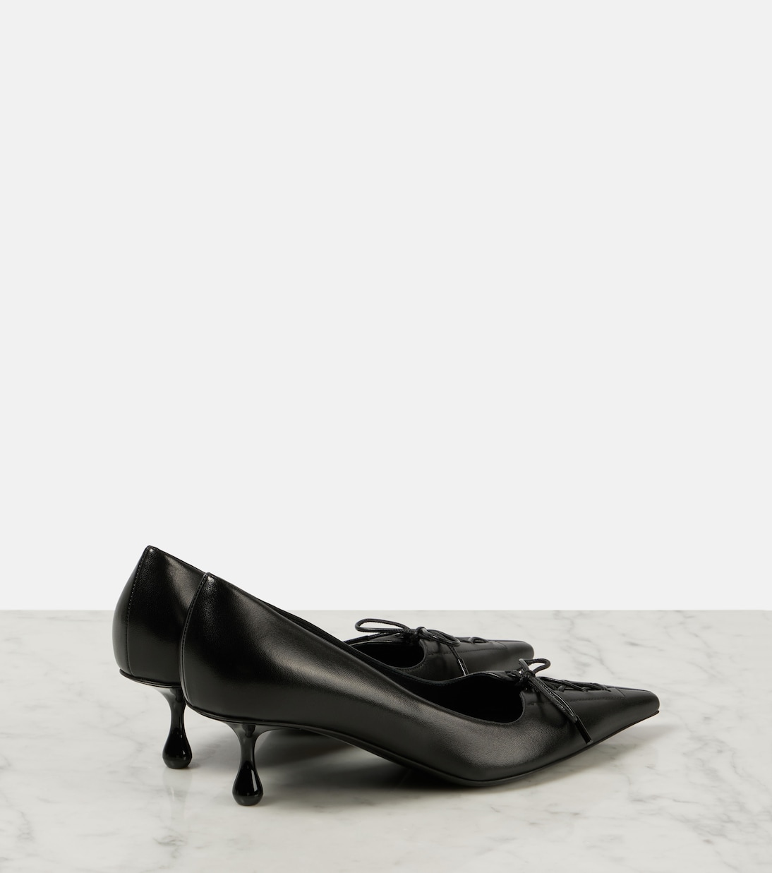 Escarpins Scarlett 50 en cuir | Jimmy Choo