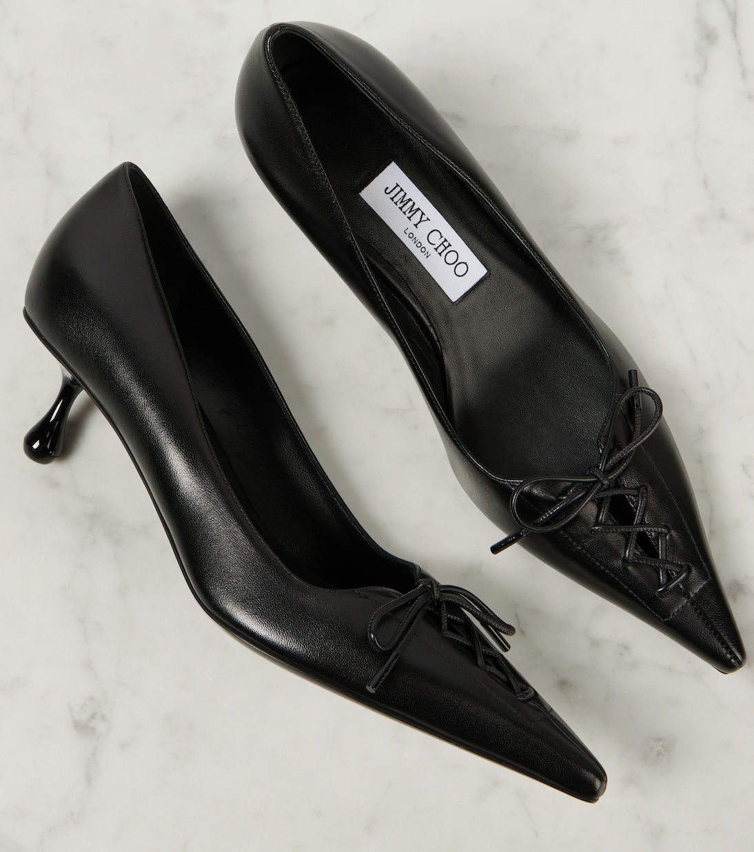 Escarpins Scarlett 50 en cuir | Jimmy Choo