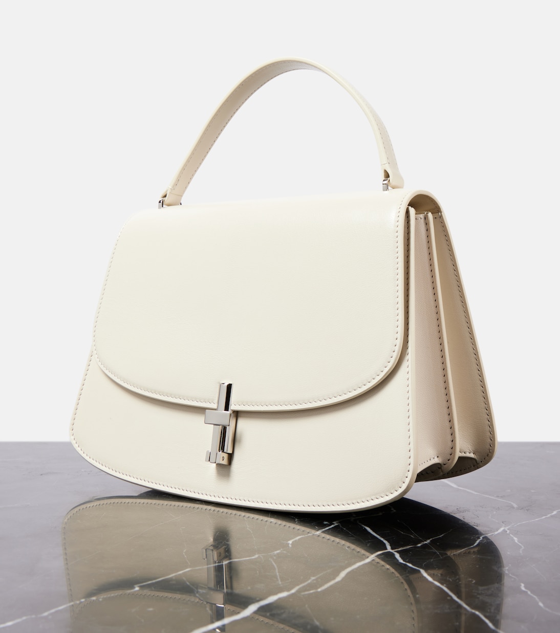 Schultertasche Sofia 10.00 Medium aus Leder | The Row