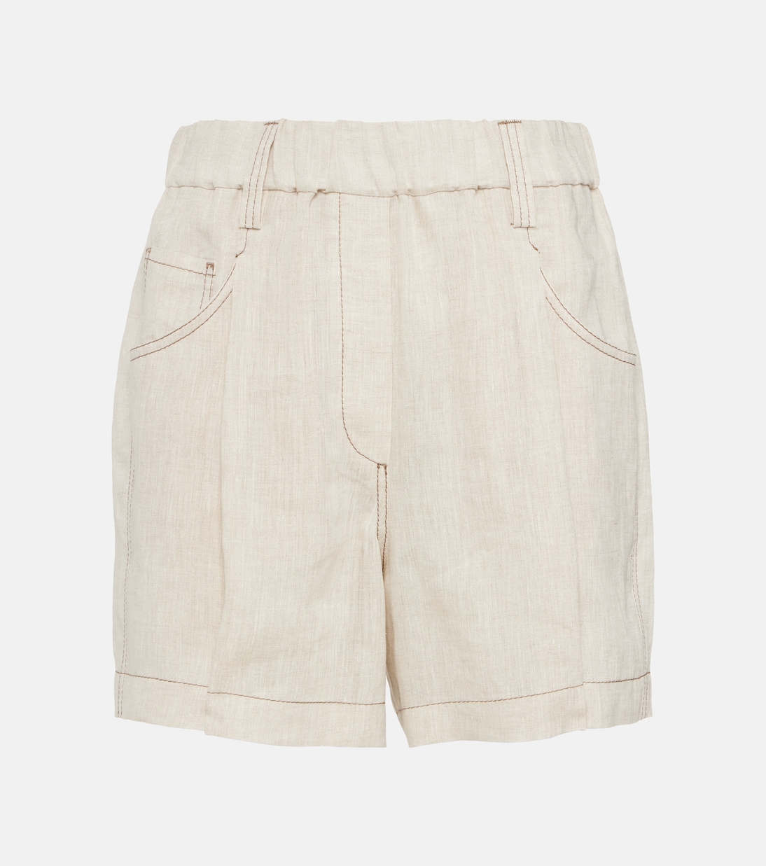 Short en lin | Brunello Cucinelli