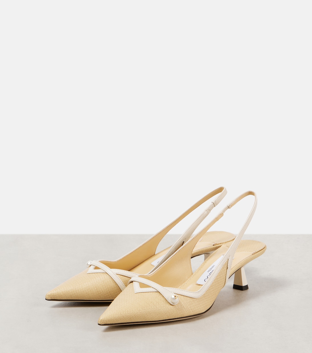 Escarpins Amita 45 en raphia | Jimmy Choo