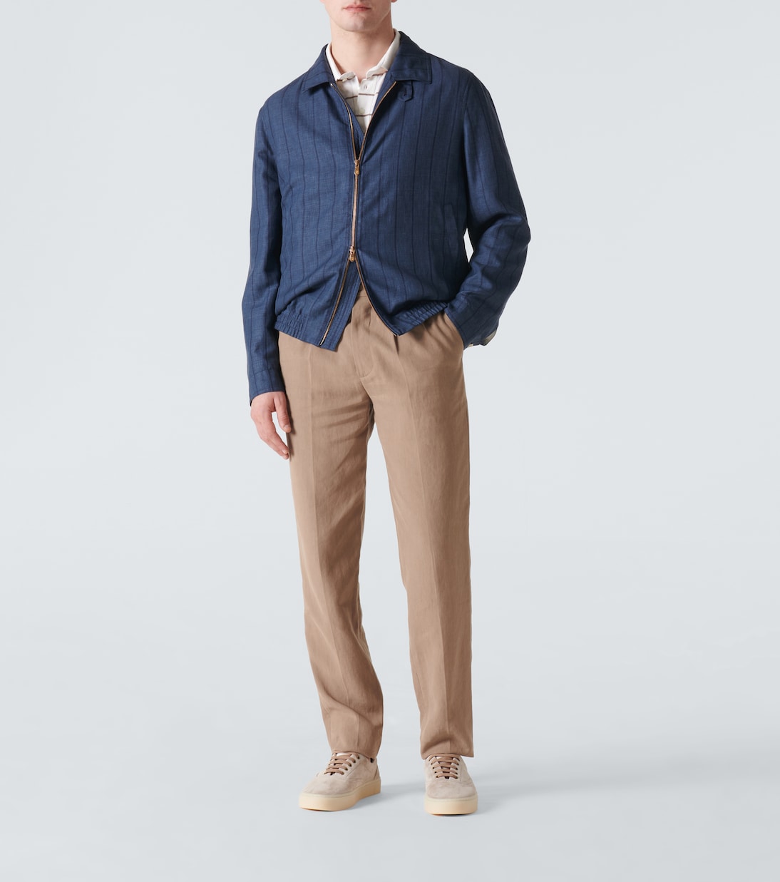 Baskets en daim | Brunello Cucinelli
