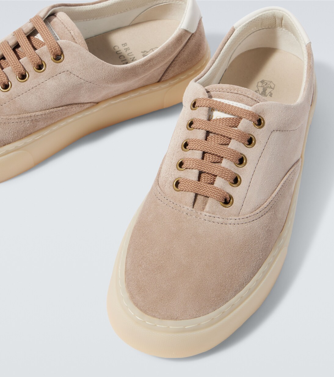 Baskets en daim | Brunello Cucinelli