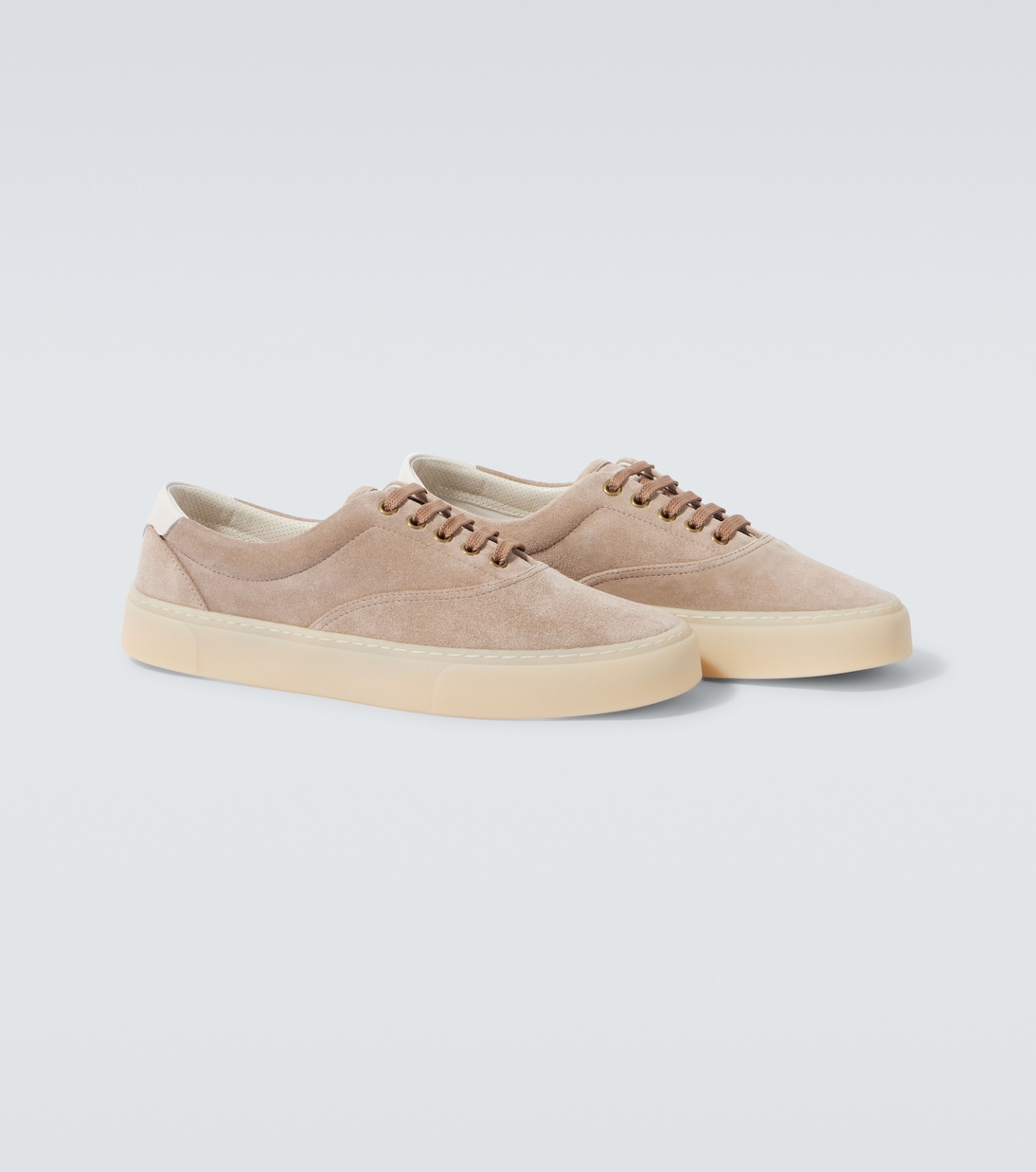 Baskets en daim | Brunello Cucinelli