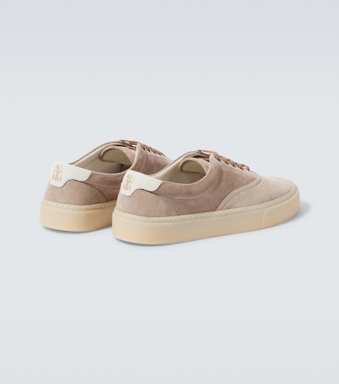 Baskets en daim | Brunello Cucinelli