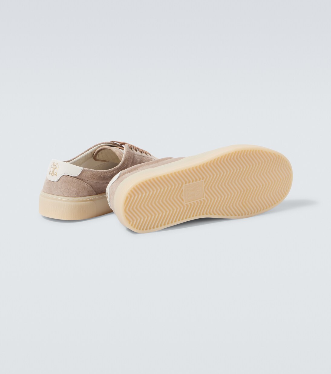 Baskets en daim | Brunello Cucinelli