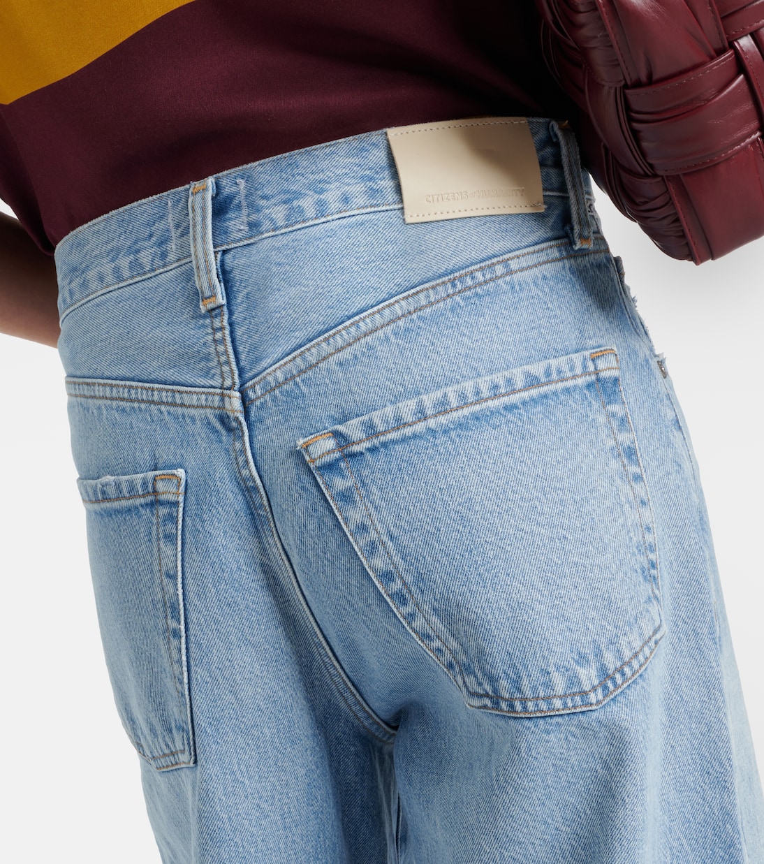 Jeans a gamba larga Beverly a vita alta | Citizens of Humanity
