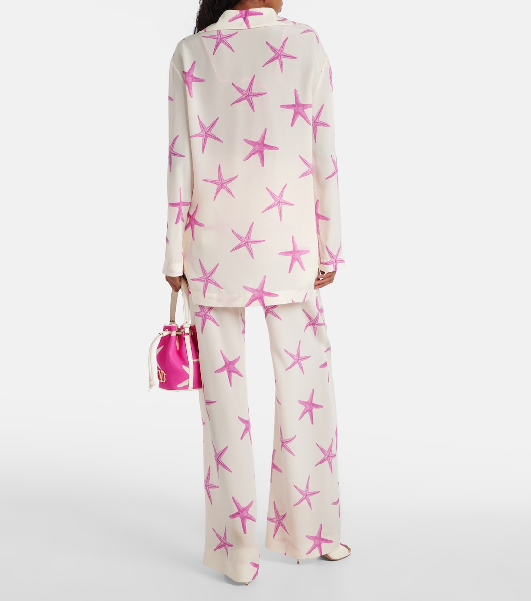 Camicia Starfish in seta | Valentino