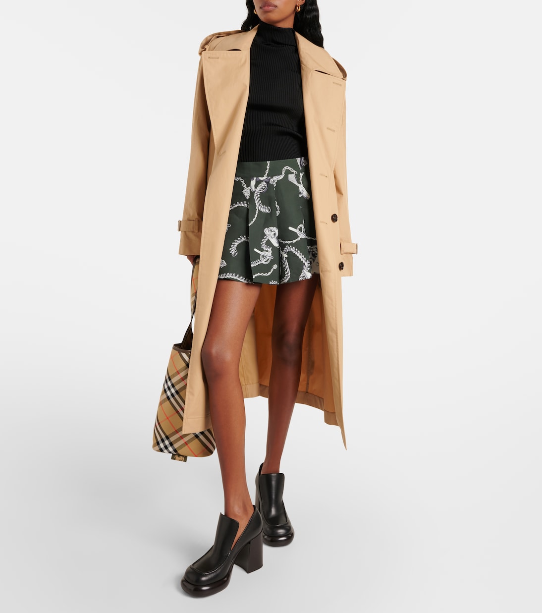 Escarpins en cuir | Burberry