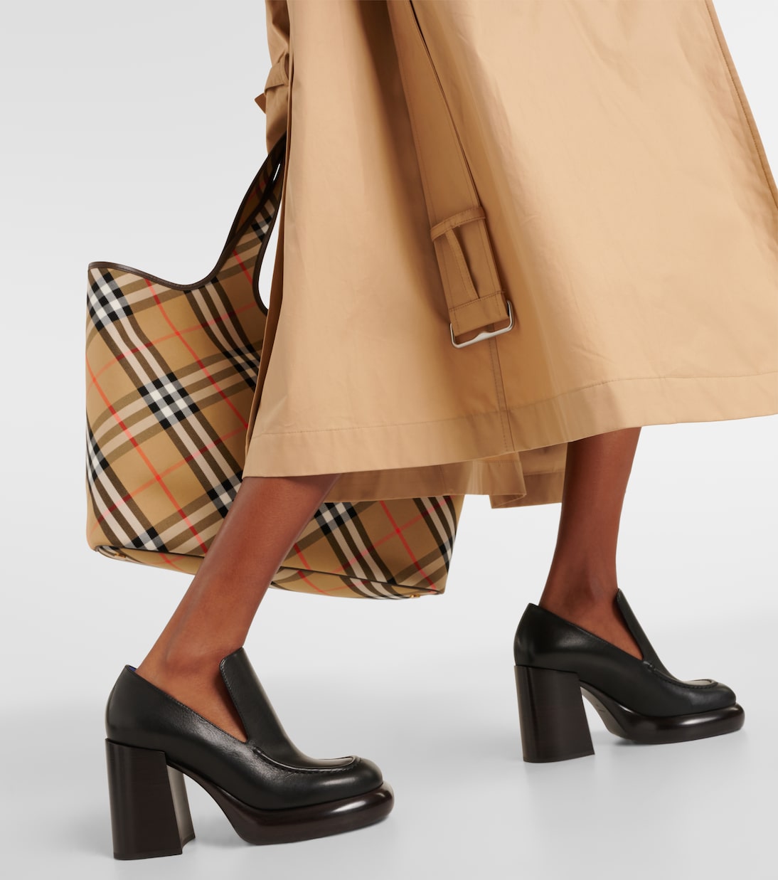 Escarpins en cuir | Burberry
