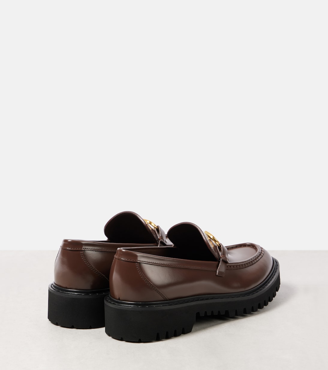 Mocassins VLogo Signature en cuir | Valentino Garavani