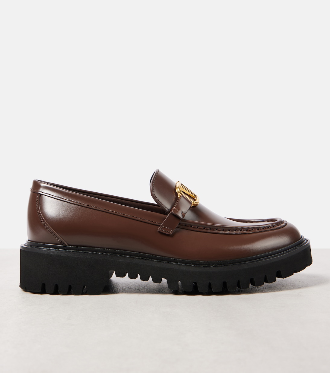 Mocassins VLogo Signature en cuir | Valentino Garavani