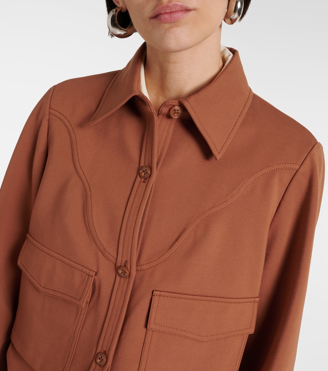 Chaqueta Emotional Essence de jersey | Dorothee Schumacher