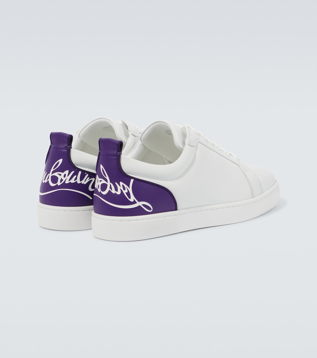 Sneakers Fun Louis Junior in pelle | Christian Louboutin