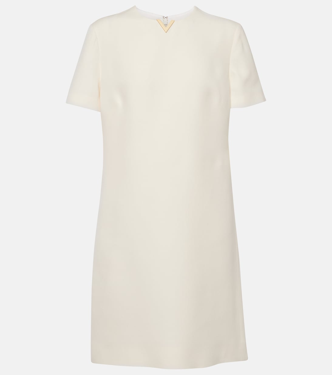 Minikleid VGold aus Crepe Couture | Valentino