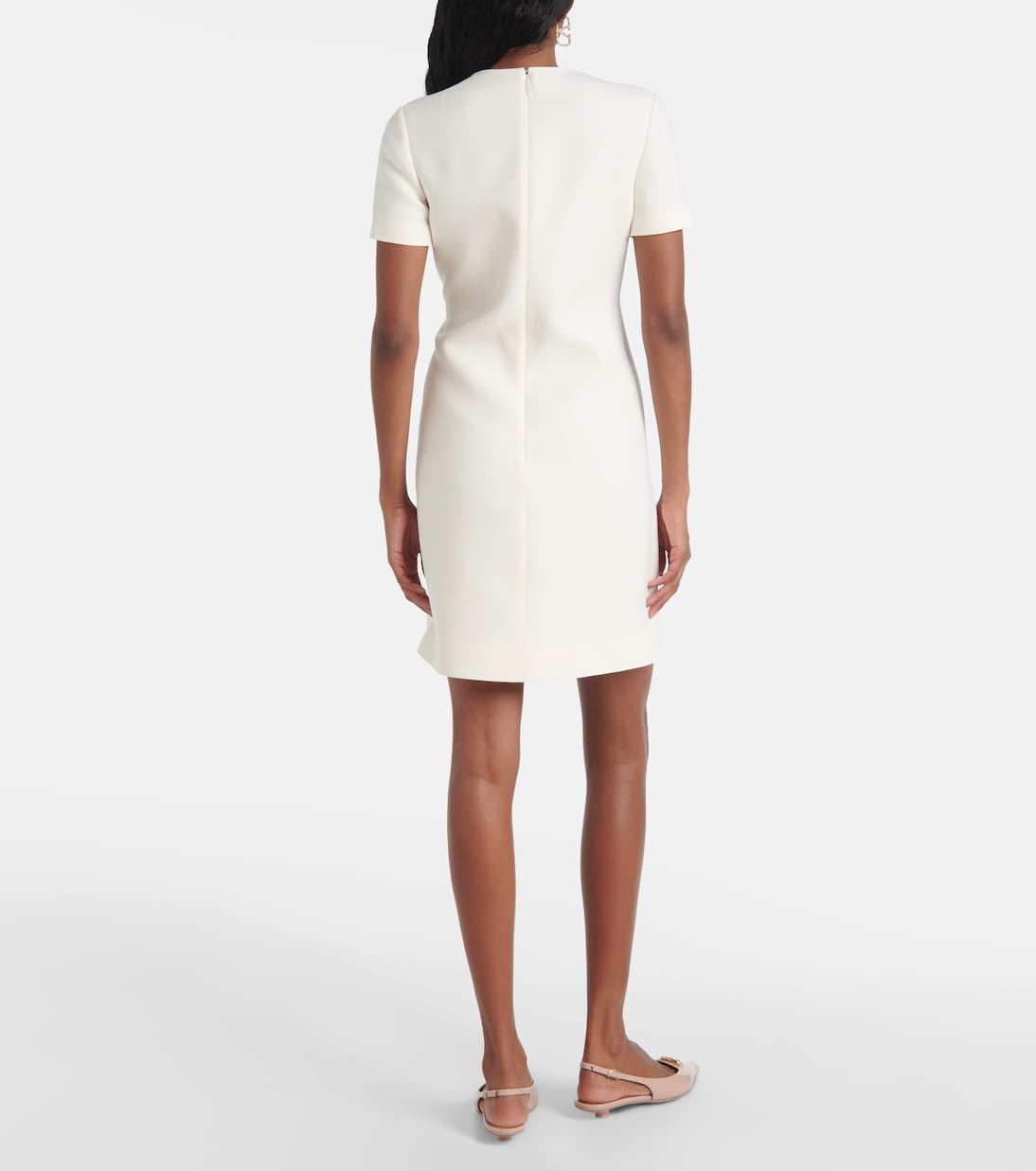 Minikleid VGold aus Crepe Couture | Valentino