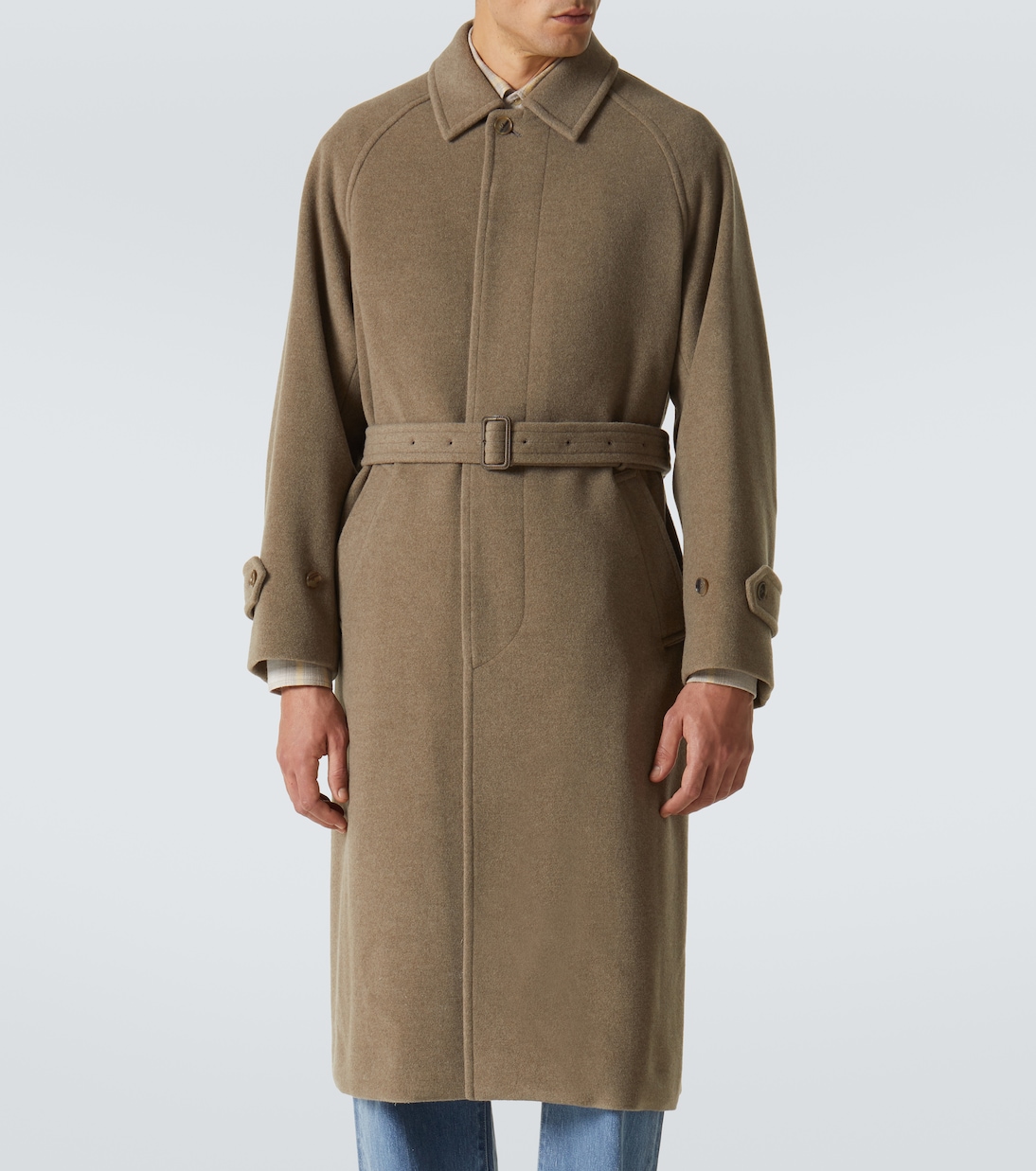 Cappotto in lana | Auralee