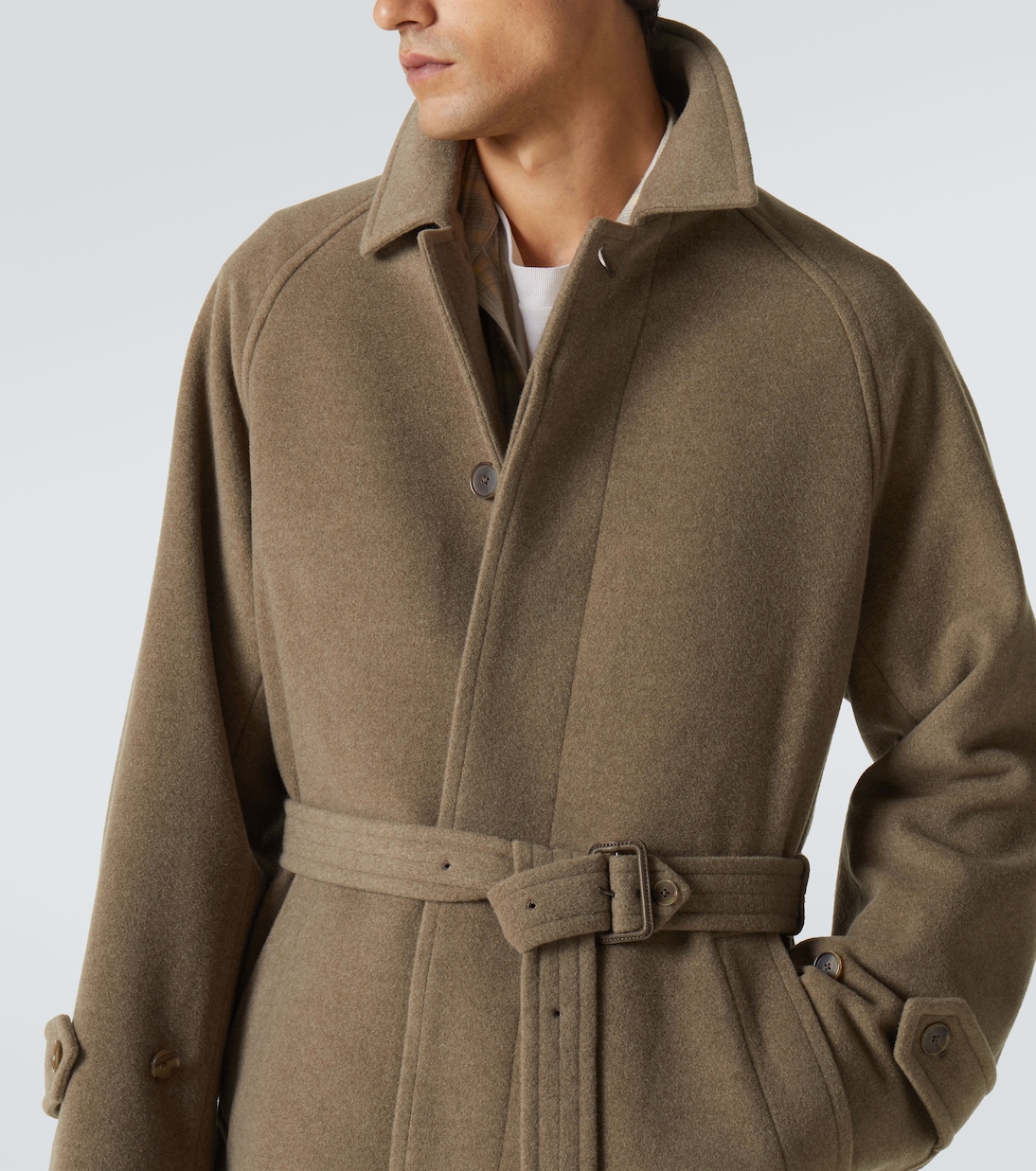 Cappotto in lana | Auralee