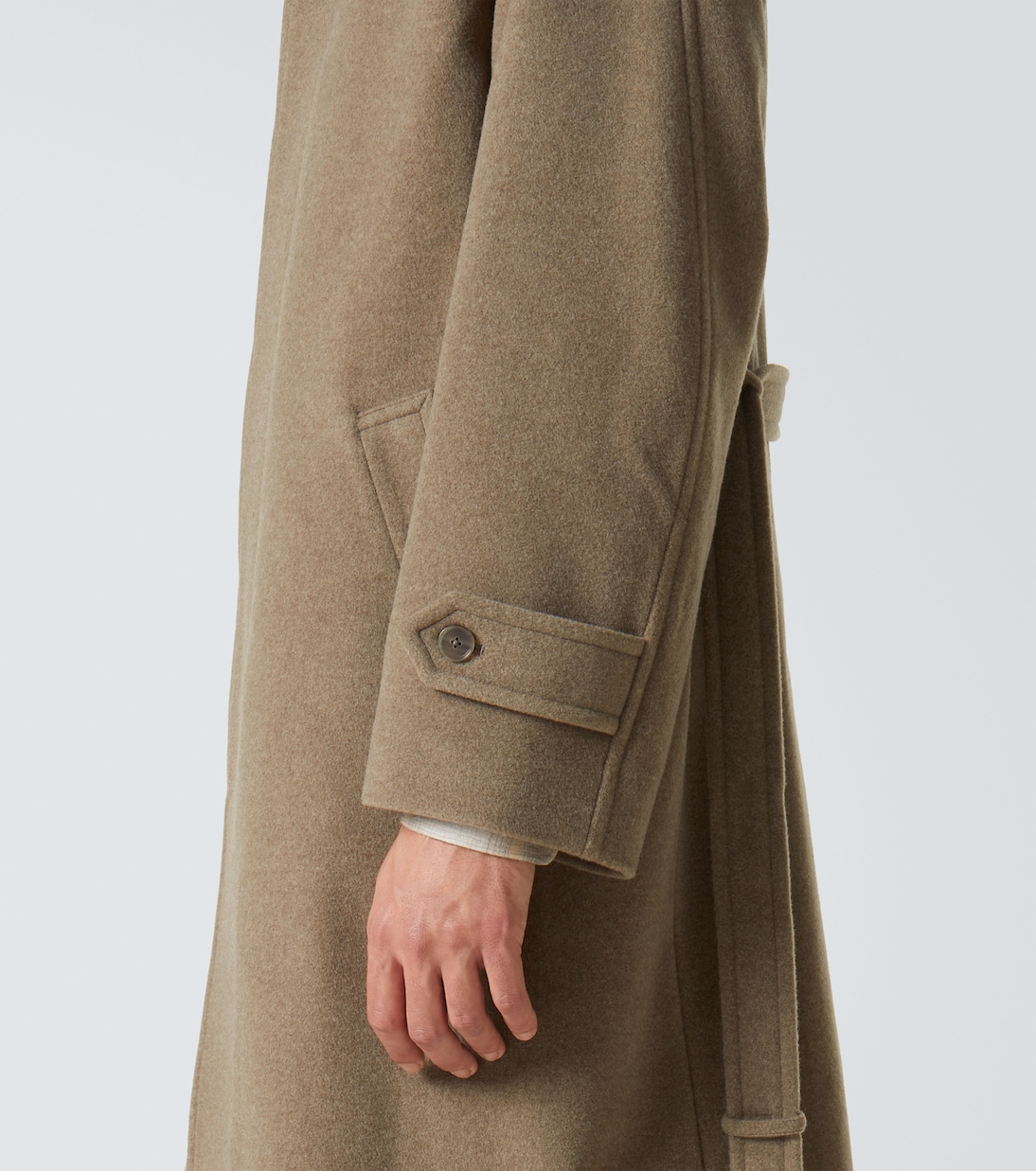 Cappotto in lana | Auralee