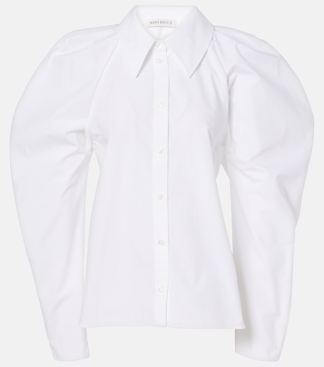 Bluse Backless aus Baumwolle | Nina Ricci