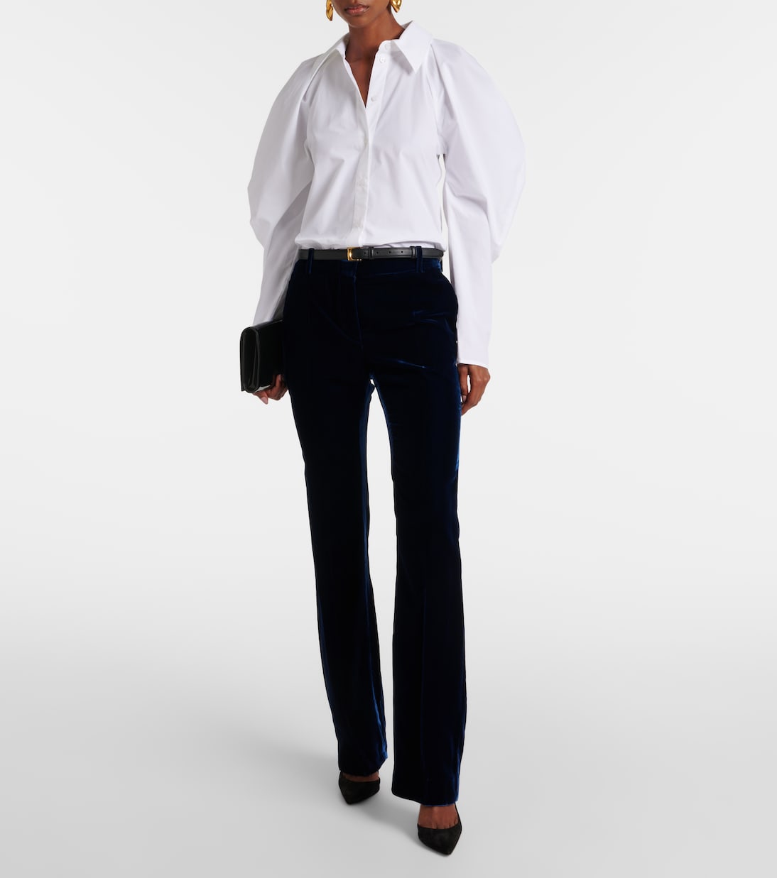 Bluse Backless aus Baumwolle | Nina Ricci