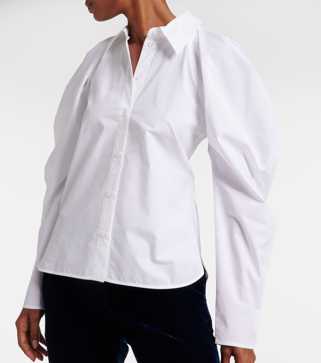 Bluse Backless aus Baumwolle | Nina Ricci