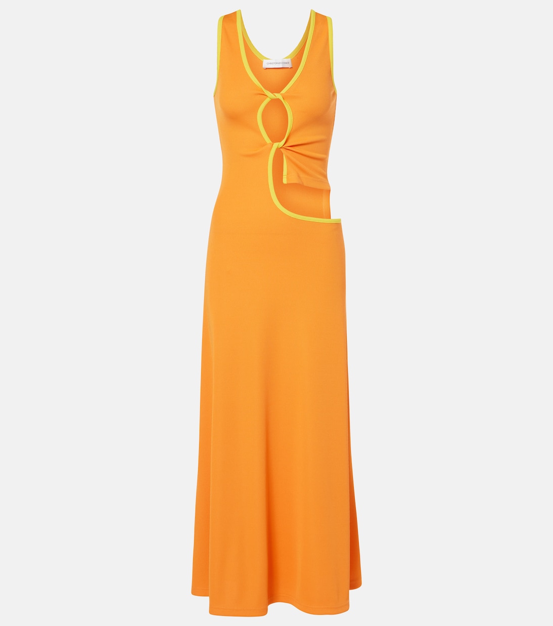 Open Twist maxi dress | Christopher Esber