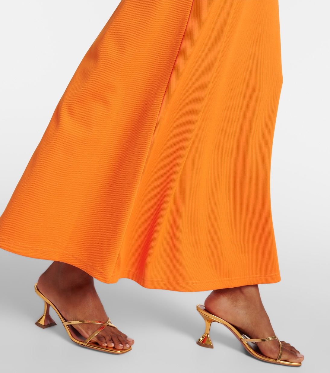 Open Twist maxi dress | Christopher Esber