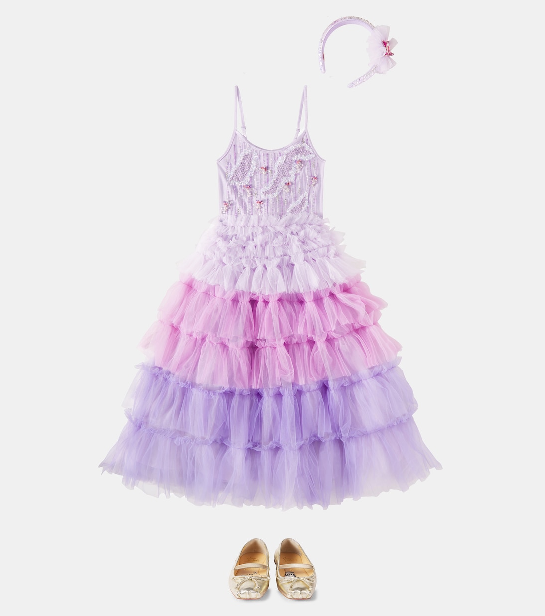 Bandeau Soul Soother à ornements | Tutu Du Monde