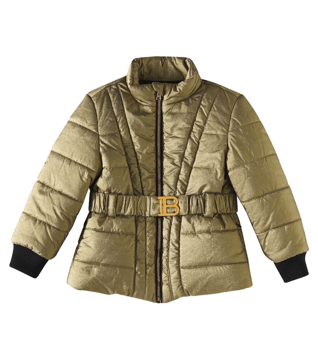 Wattierte Jacke | Balmain Kids
