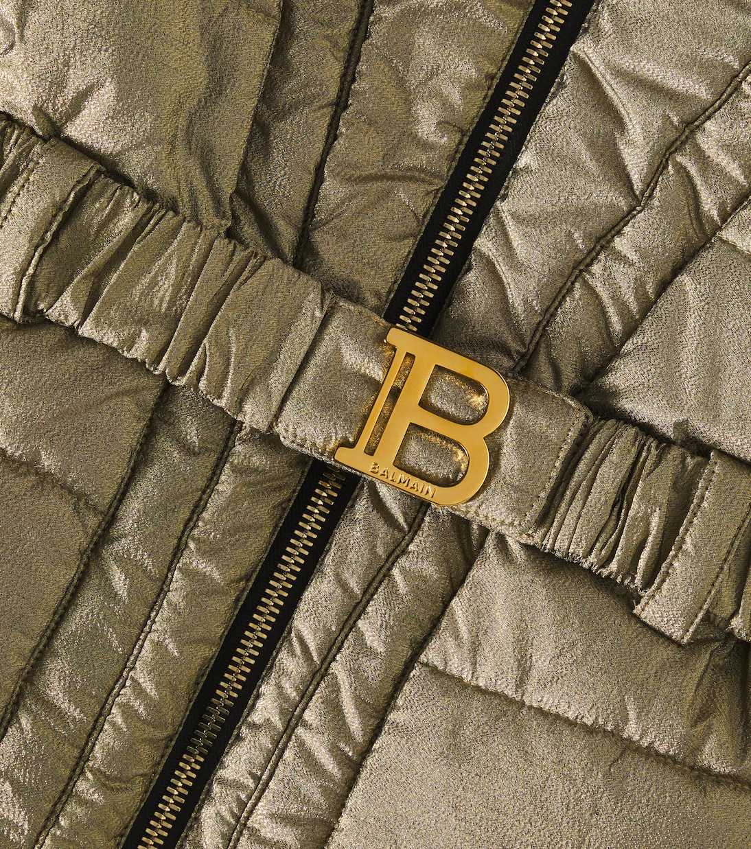 Wattierte Jacke | Balmain Kids