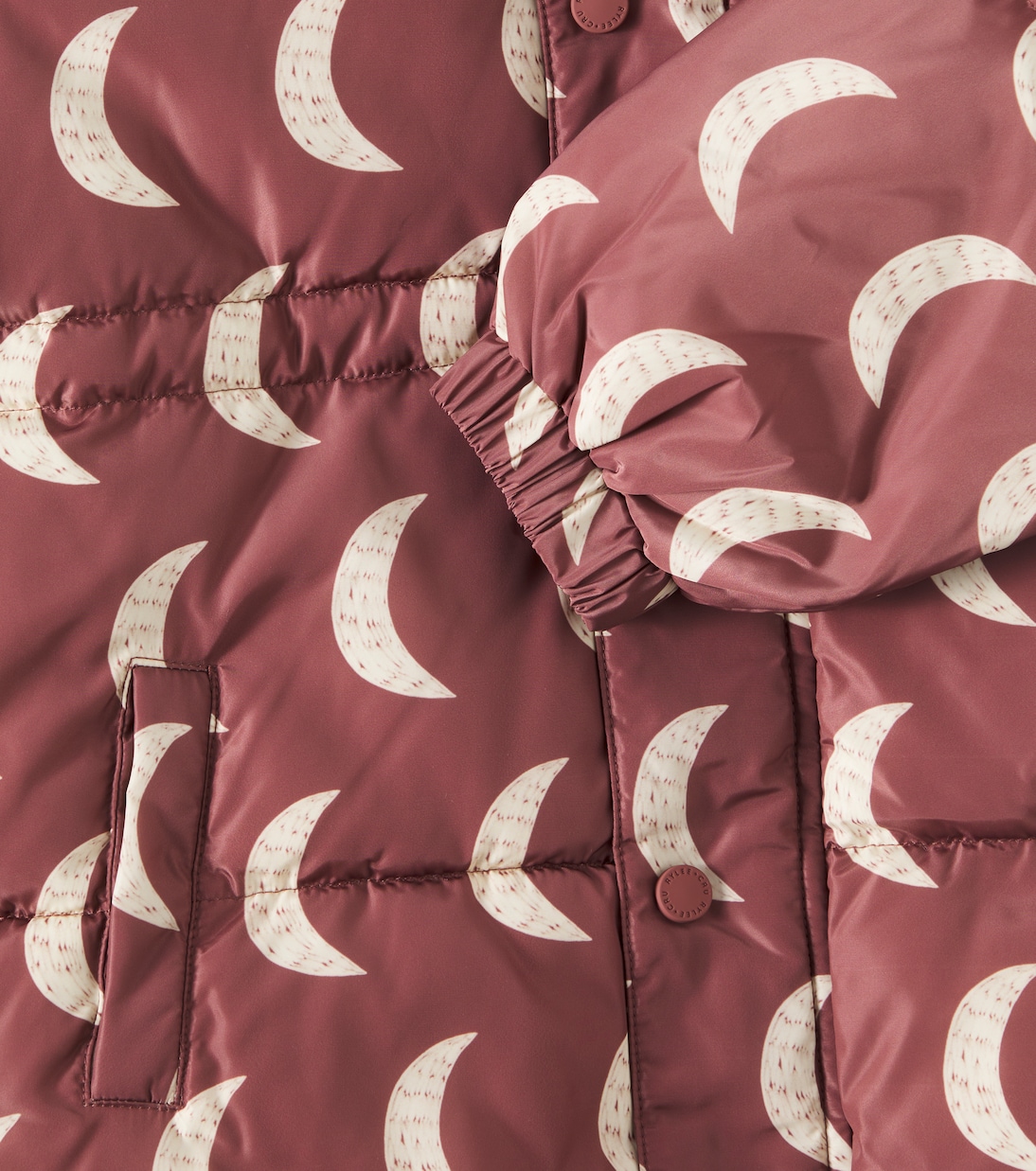 Moons printed jacket | Rylee + Cru